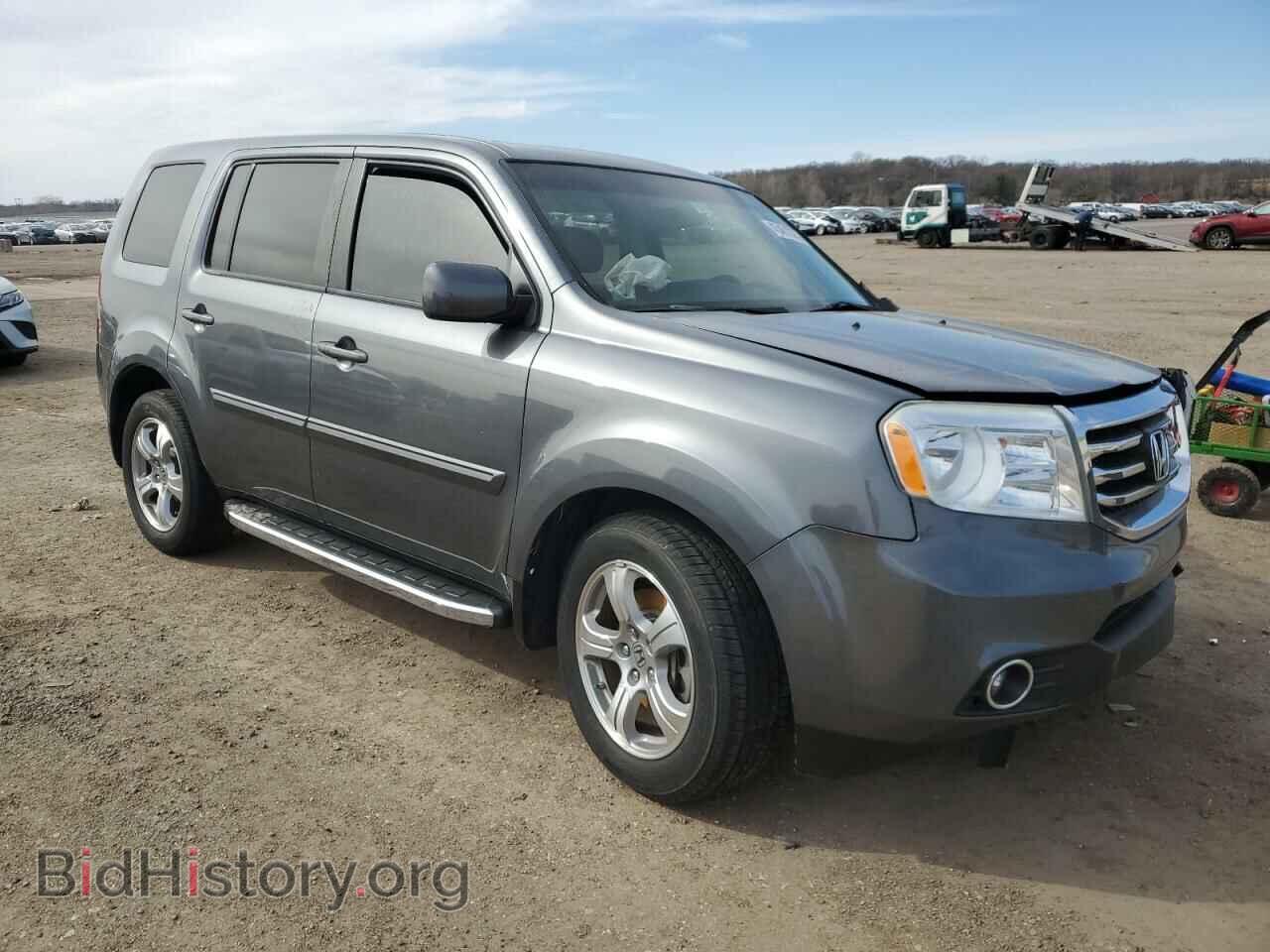 2013 HONDA PILOT - VIN: 5FNYF4H54DB029601 - Фото 4