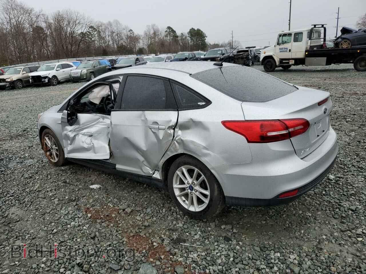 2017 FORD FOCUS - VIN: 1FADP3F24HL336645 - Фото 2
