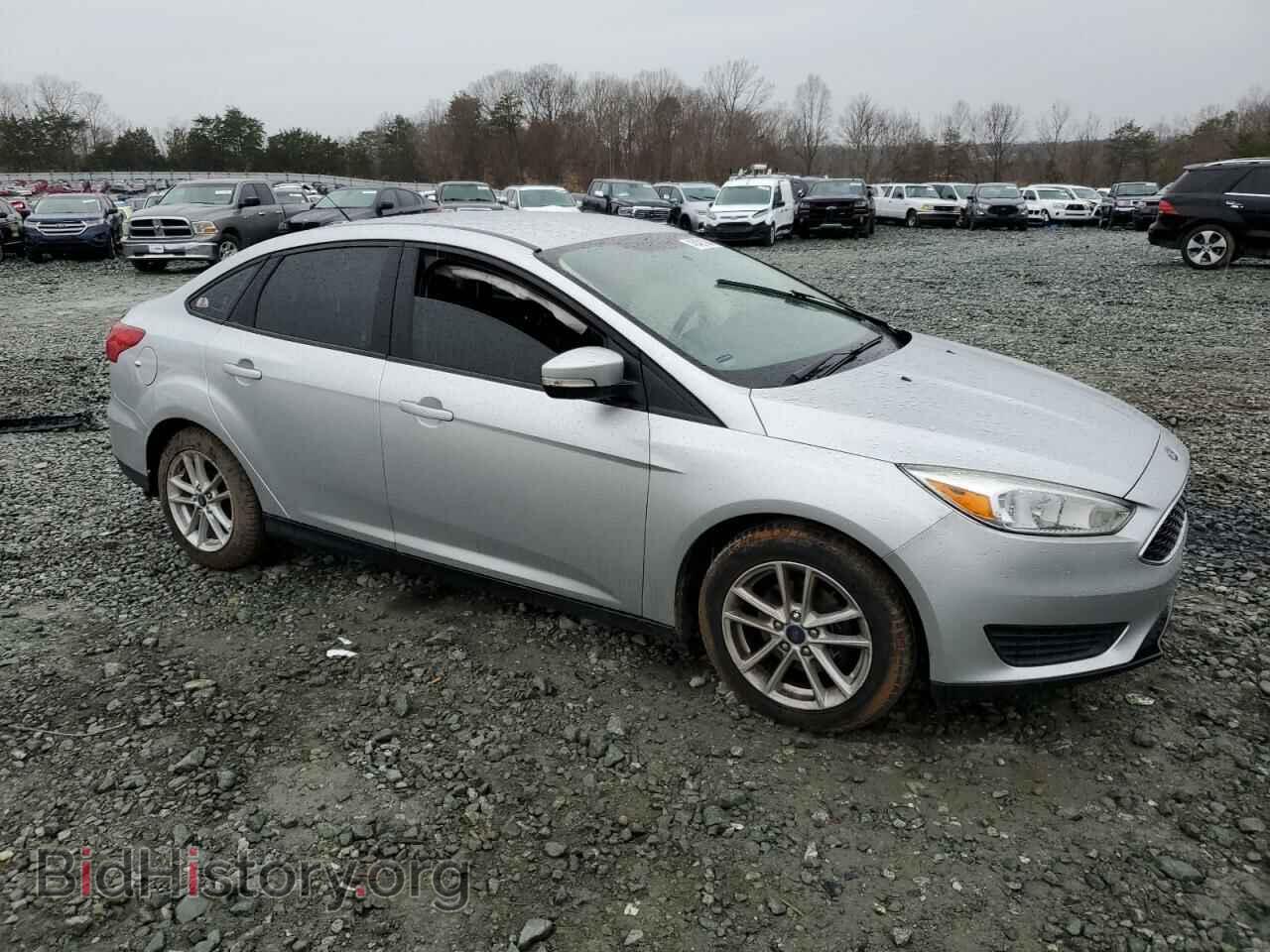 2017 FORD FOCUS - VIN: 1FADP3F24HL336645 - Фото 4