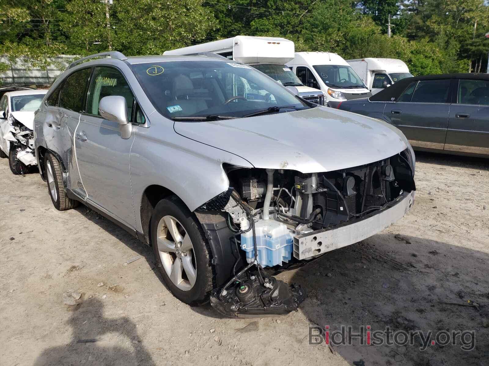 Photo 2T2BK1BA7AC025267 - LEXUS RX350 2010