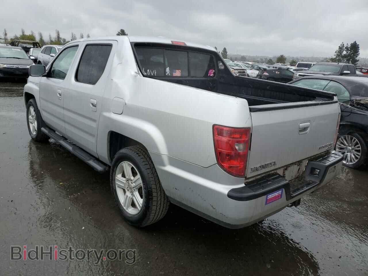 2009 HONDA RIDGELINE - VIN: 5FPYK16539B105613 - Фото 2