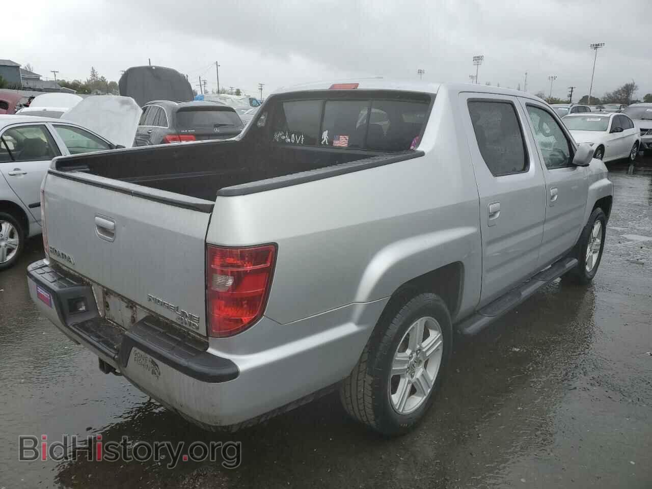 2009 HONDA RIDGELINE - VIN: 5FPYK16539B105613 - Фото 3