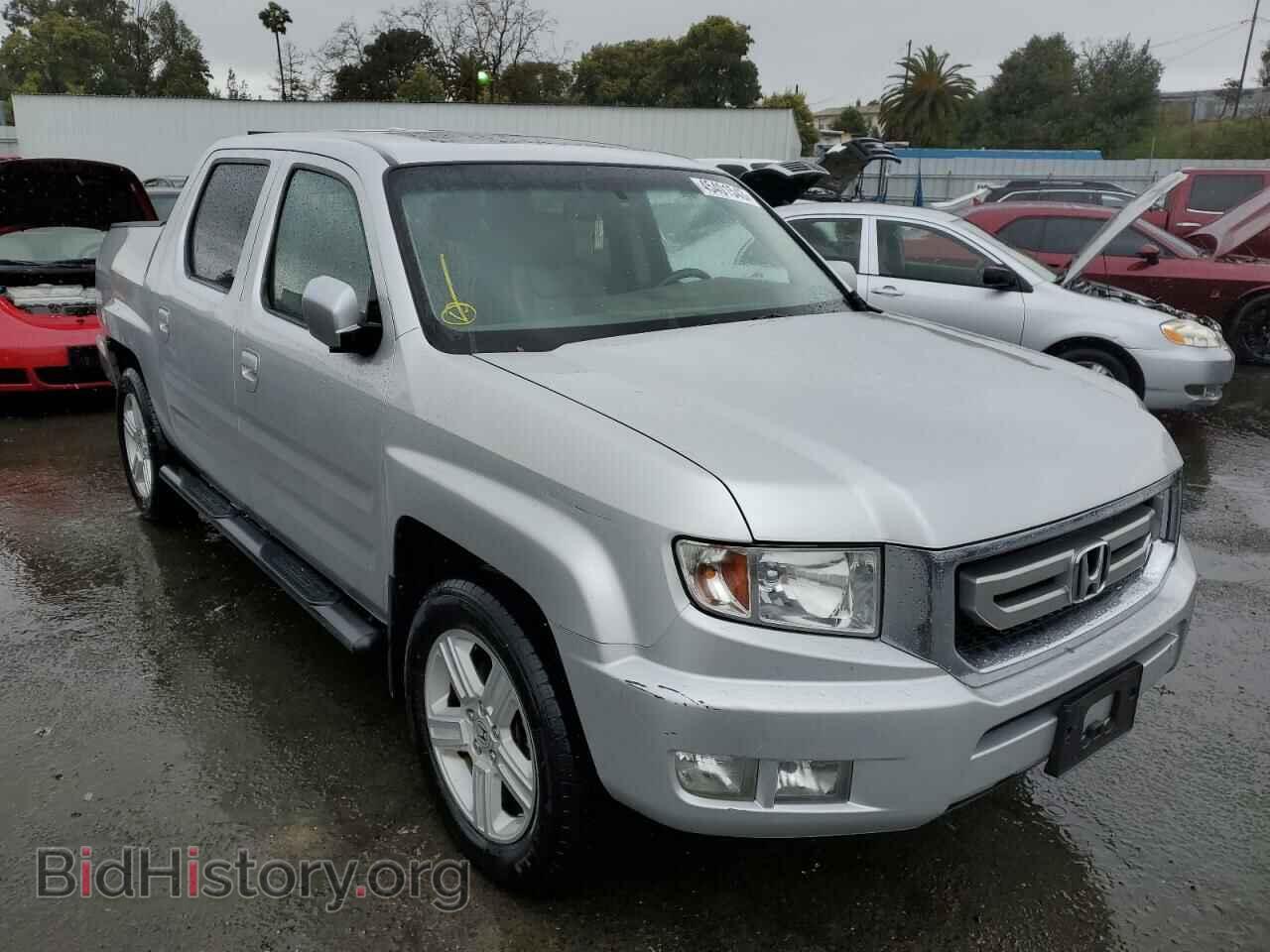 2009 HONDA RIDGELINE - VIN: 5FPYK16539B105613 - Фото 4