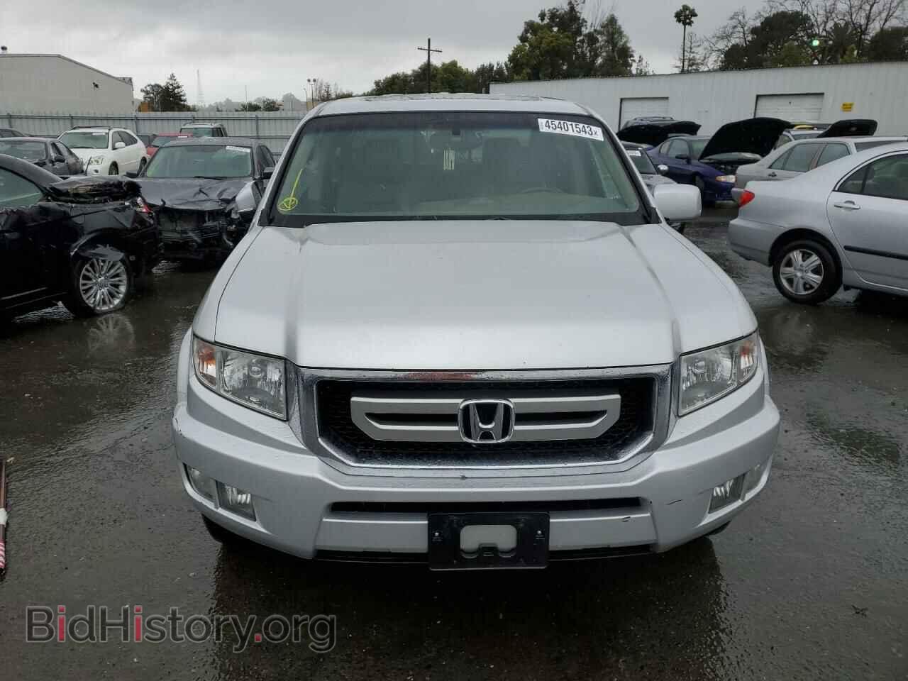 2009 HONDA RIDGELINE - VIN: 5FPYK16539B105613 - Фото 5