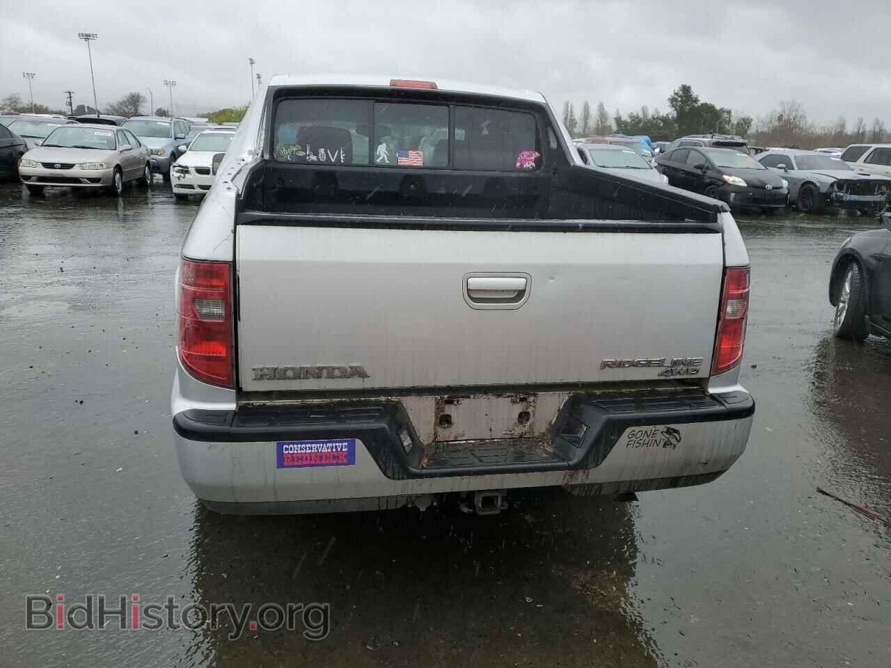 2009 HONDA RIDGELINE - VIN: 5FPYK16539B105613 - Фото 6