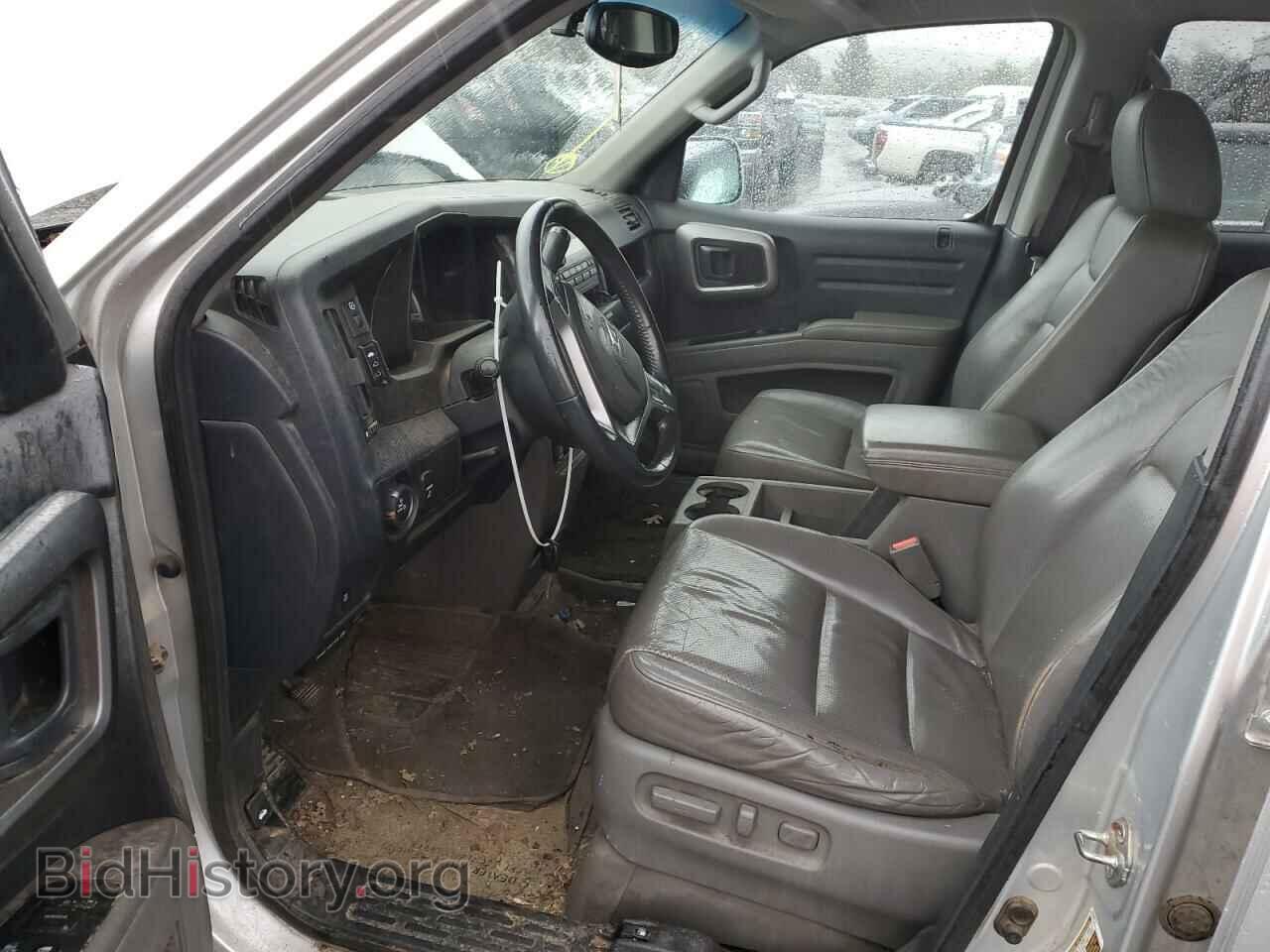 2009 HONDA RIDGELINE - VIN: 5FPYK16539B105613 - Фото 7