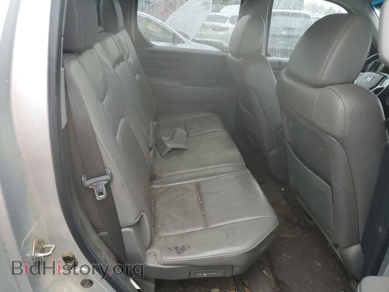 2009 HONDA RIDGELINE - VIN: 5FPYK16539B105613 - Фото 10
