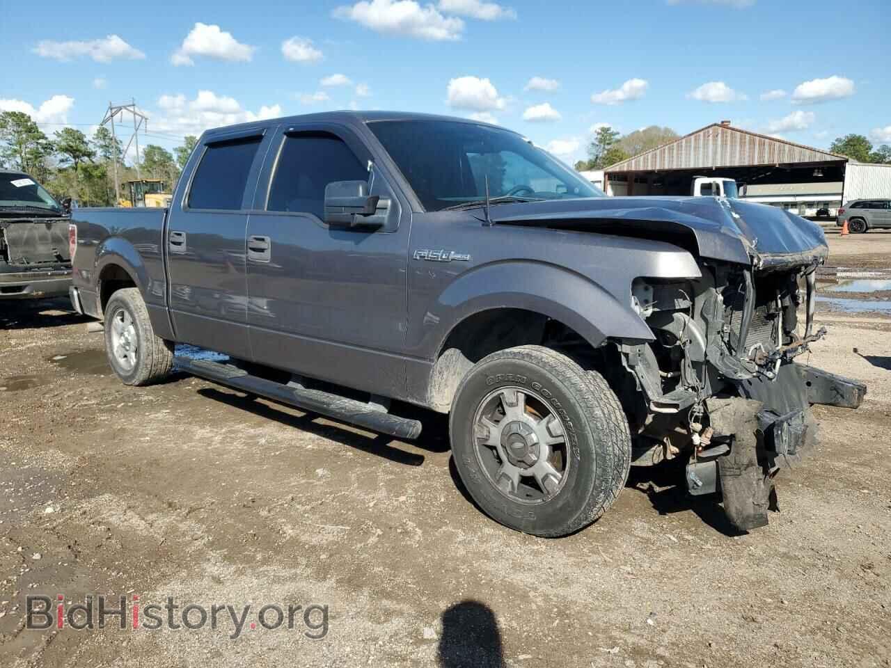 2013 FORD F-150 - VIN: 1FTFW1CF0DFC13676 - Фото 4