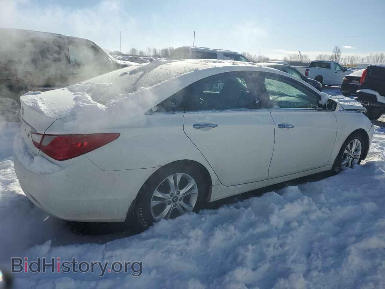 2012 HYUNDAI SONATA - VIN: 5NPEC4AC1CH463172 - Фото 3