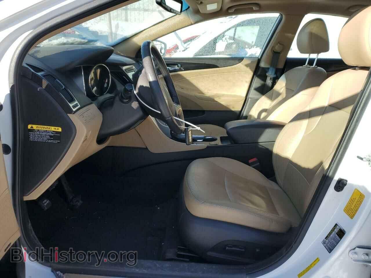 2012 HYUNDAI SONATA - VIN: 5NPEC4AC1CH463172 - Фото 7