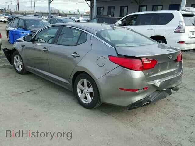 2015 KIA OPTIMA - VIN: 5XXGM4A76FG512262 - Фото 3