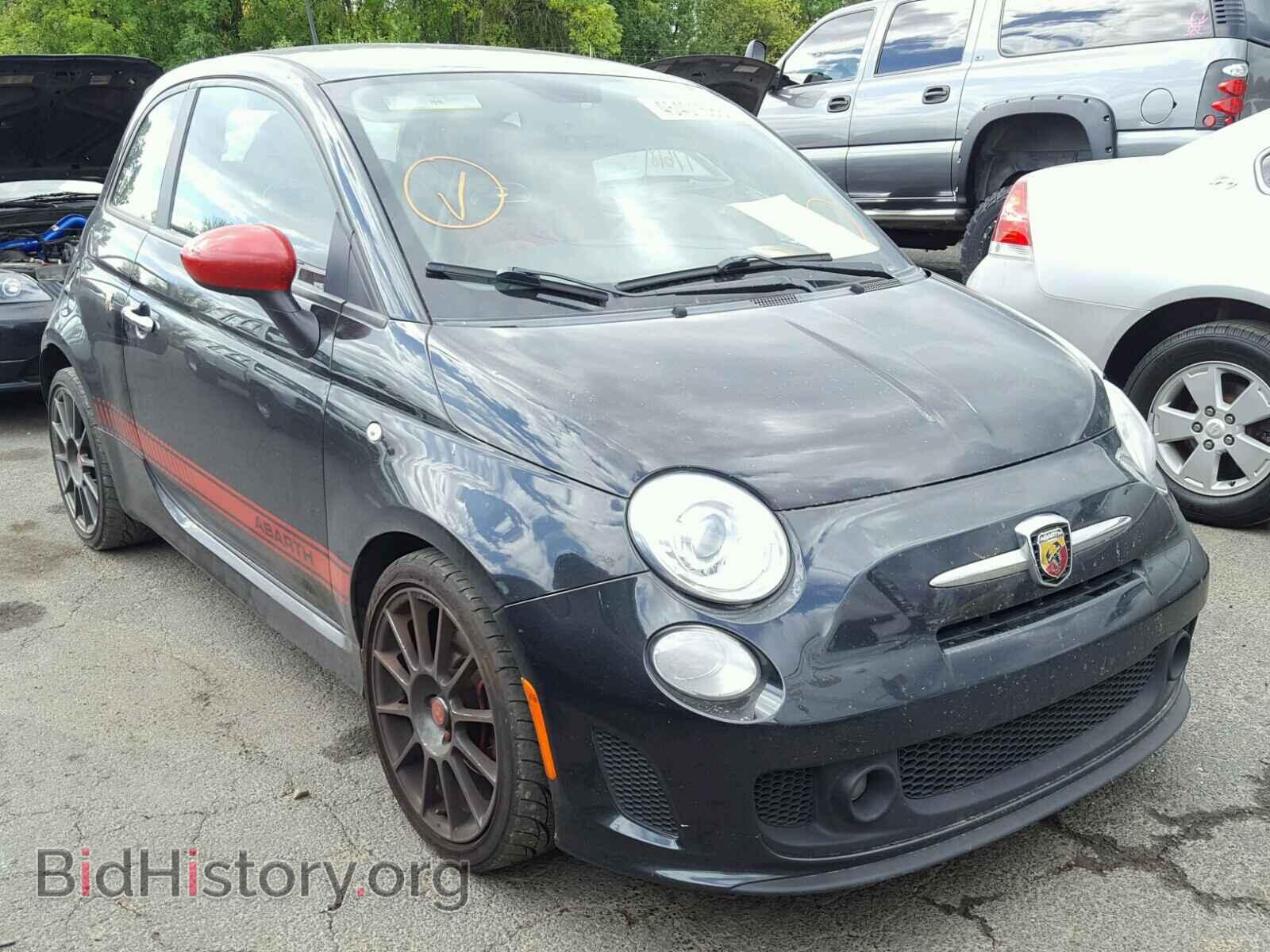 Фотография 3C3CFFFH1CT378867 - FIAT 500 2012