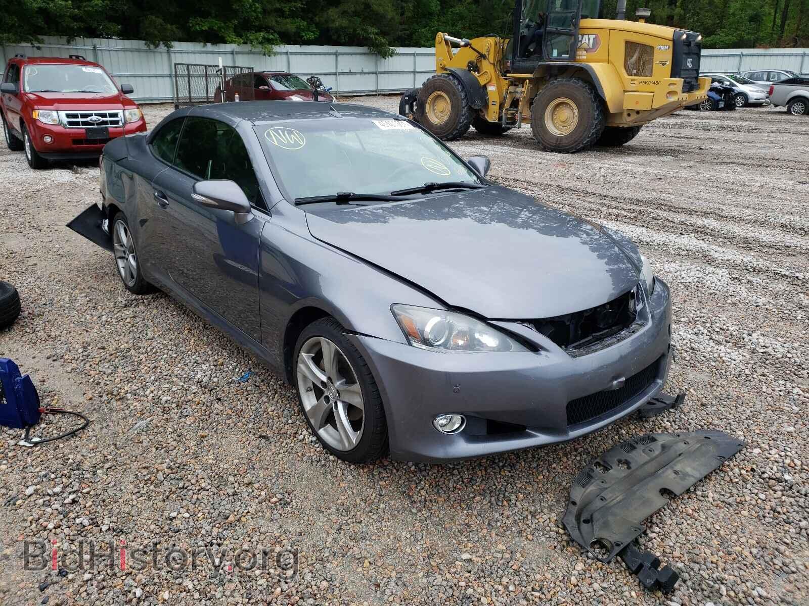 Photo JTHFF2C23C2526678 - LEXUS IS 2012
