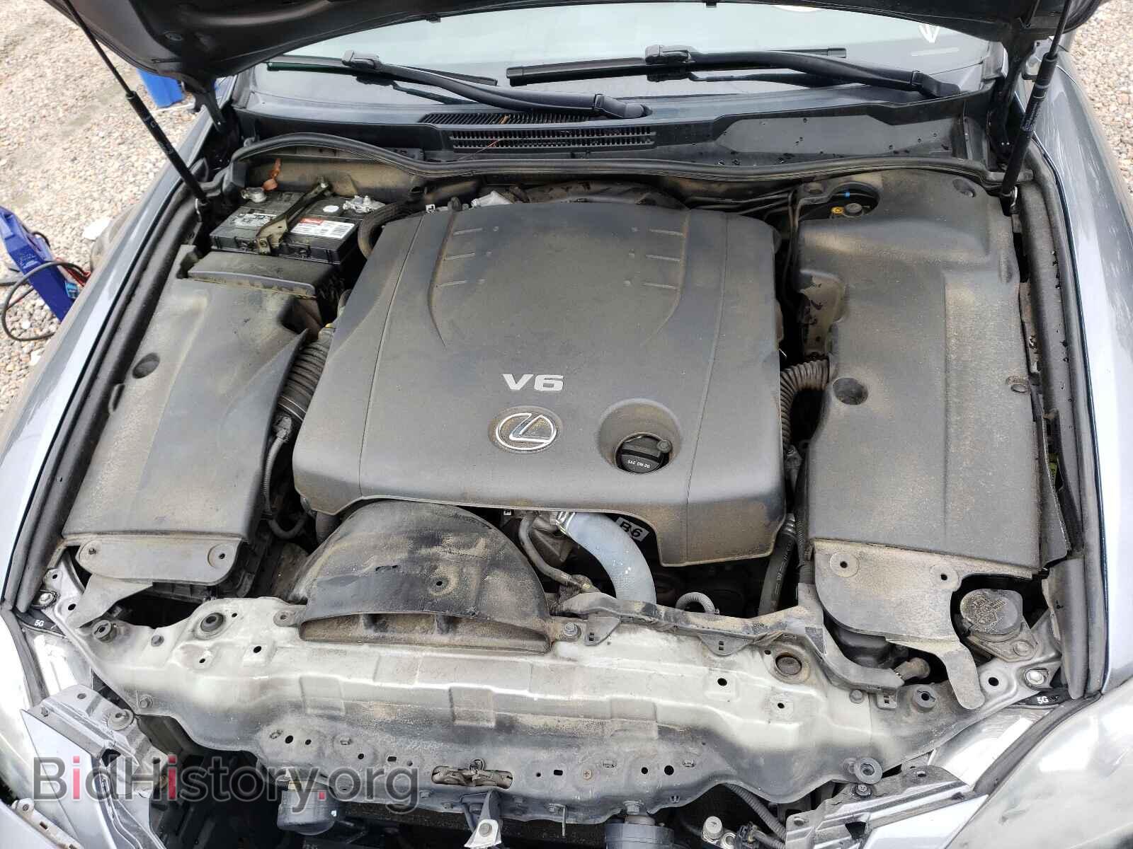 2012 LEXUS IS - VIN: JTHFF2C23C2526678 - Photo 7