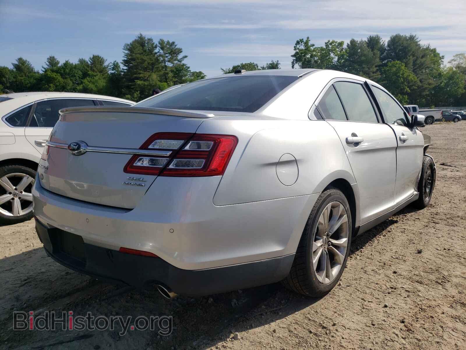 2013 FORD TAURUS - VIN: 1FAHP2E89DG180042 - Photo 4