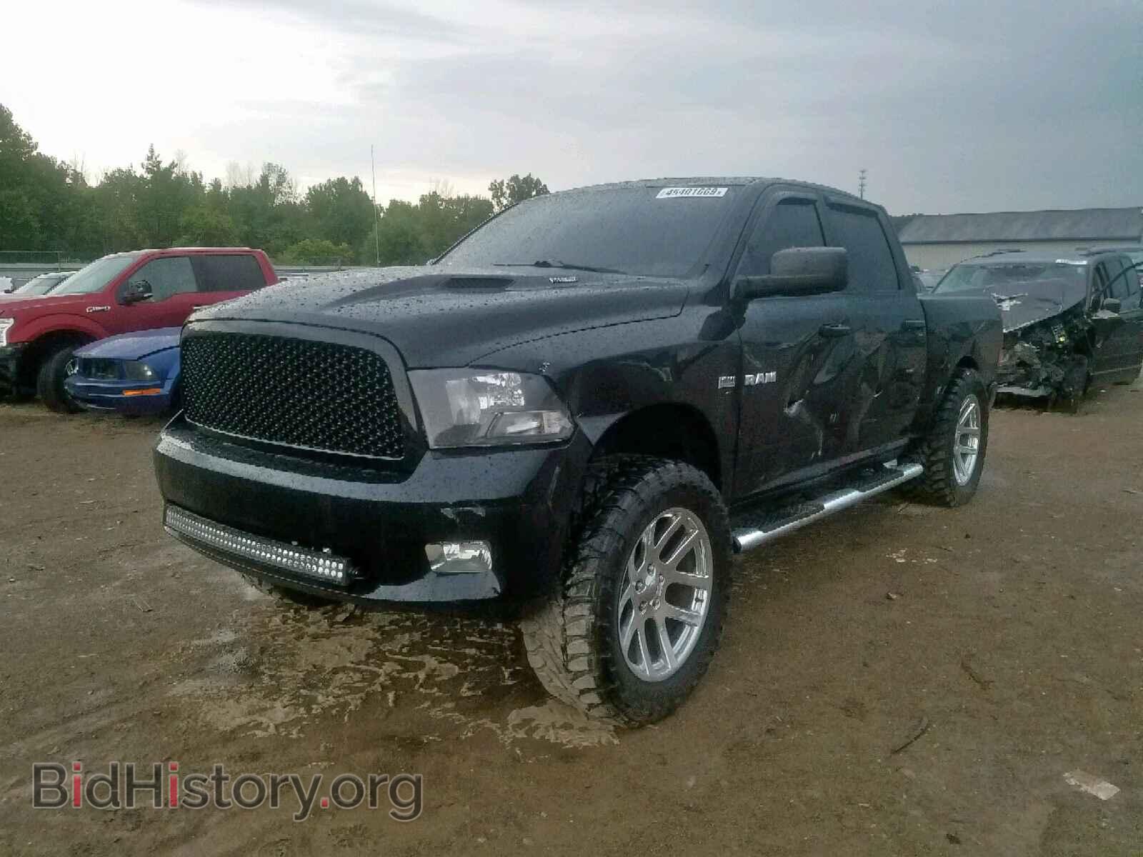2012 DODGE RAM 1500 S - VIN: 1C6RD7KTXCS234254 - Фото 2