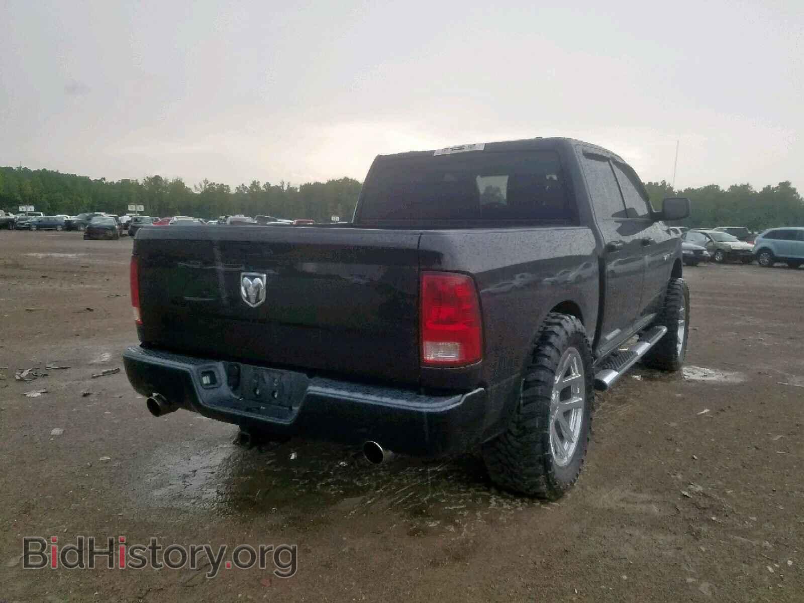 2012 DODGE RAM 1500 S - VIN: 1C6RD7KTXCS234254 - Фото 4