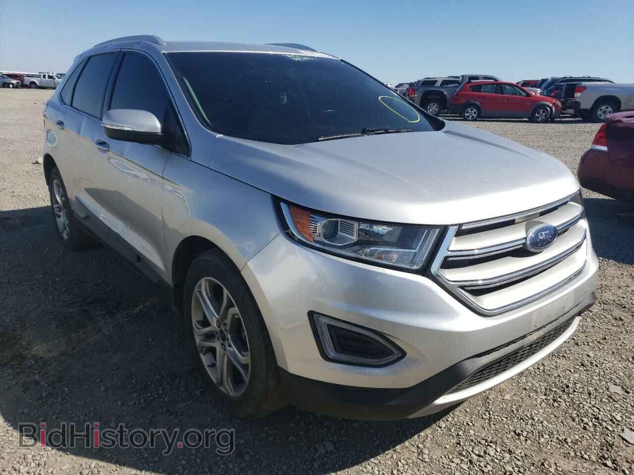 2015 FORD EDGE - VIN: 2FMTK4K93FBB61682 - Photo 4