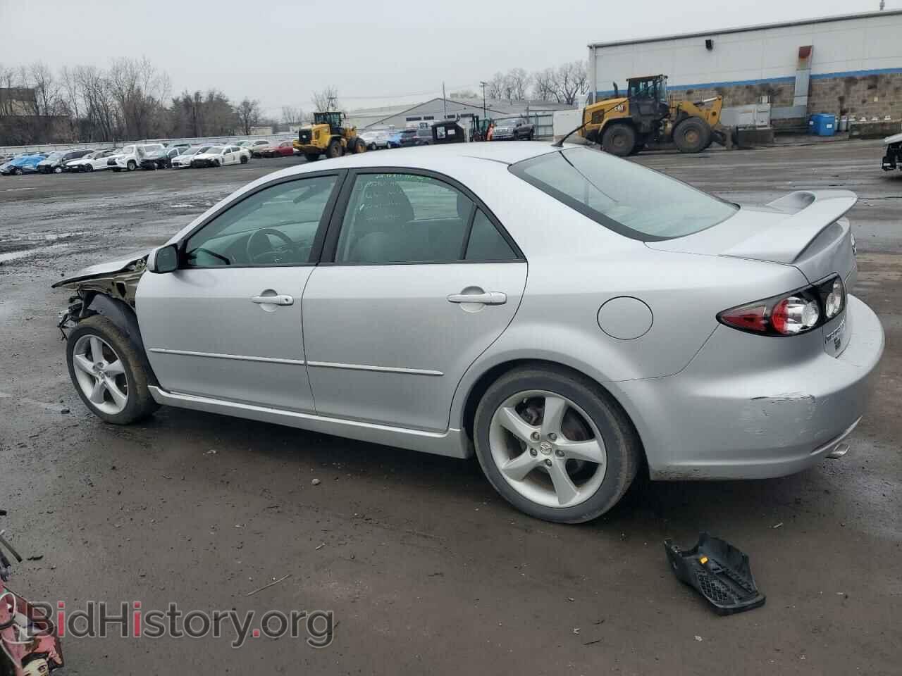 2008 MAZDA 6 - VIN: 1YVHP80C585M45592 - Фото 2