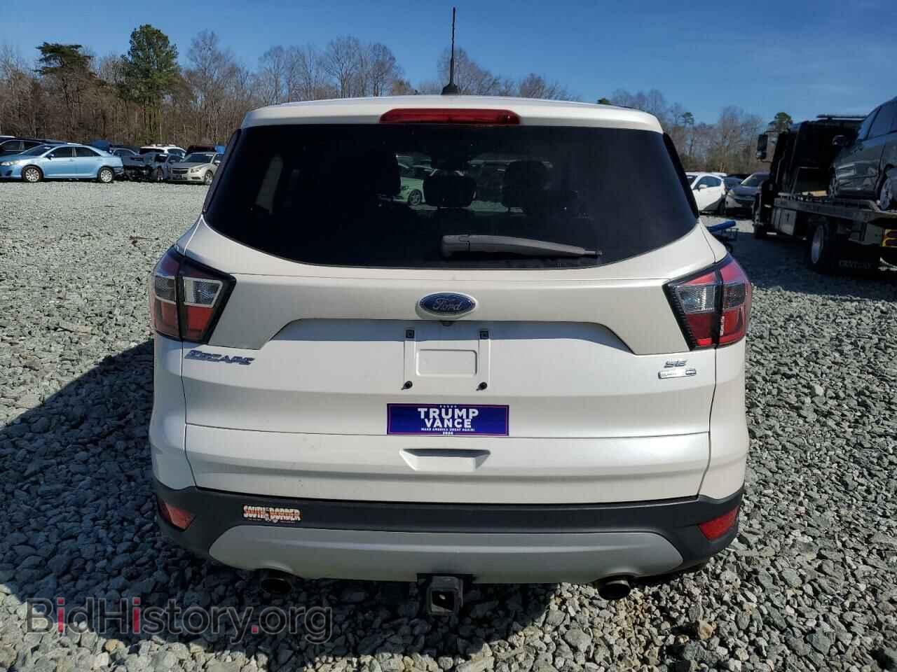 2017 FORD ESCAPE - VIN: 1FMCU9G91HUD59528 - Фото 6