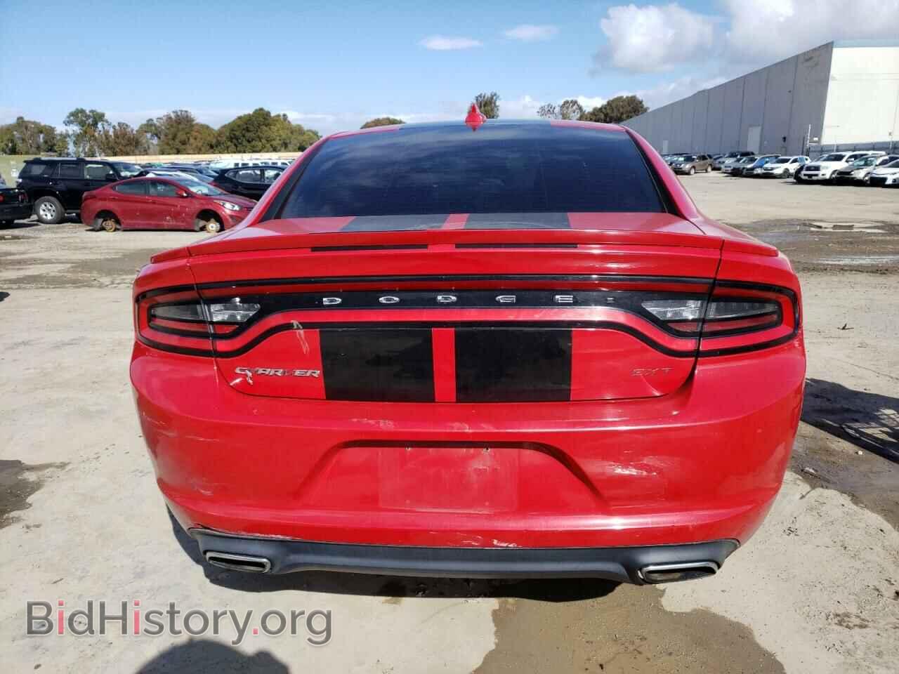 2016 DODGE CHARGER - VIN: 2C3CDXHG6GH174127 - Фото 6