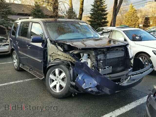 Фотография 5FNYF4H97DB053443 - HONDA PILOT 2013