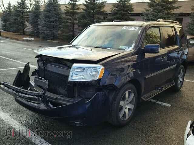 2013 HONDA PILOT - VIN: 5FNYF4H97DB053443 - Фото 2