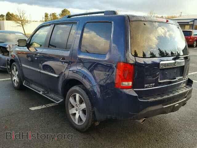 2013 HONDA PILOT - VIN: 5FNYF4H97DB053443 - Фото 3