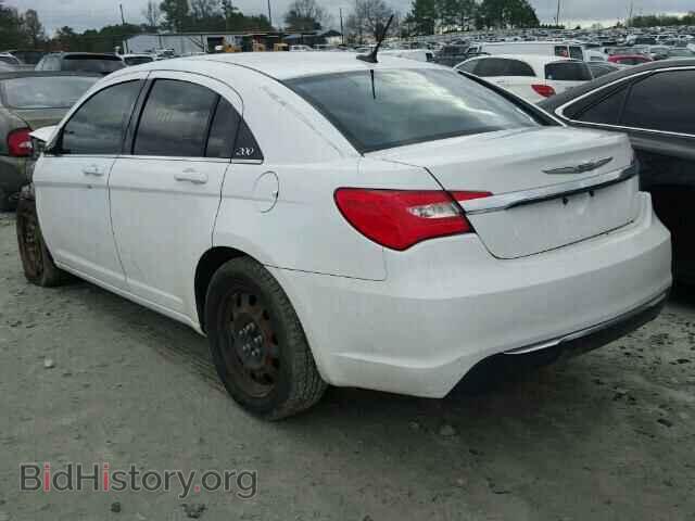 2012 CHRYSLER 200 - VIN: 1C3CCBAB0CN138469 - Фото 3