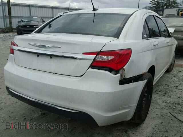 2012 CHRYSLER 200 - VIN: 1C3CCBAB0CN138469 - Фото 4
