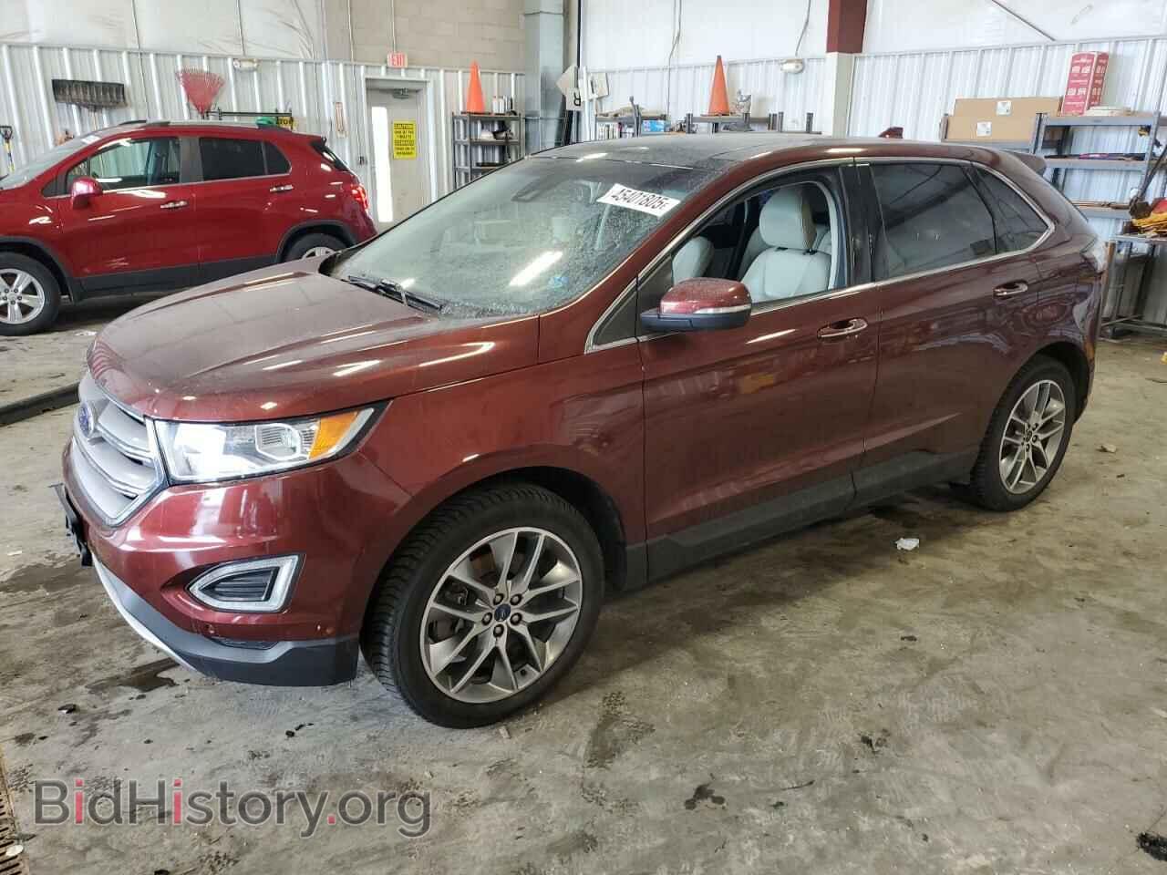 Photo 2FMPK4K83GBB39739 - FORD EDGE 2016