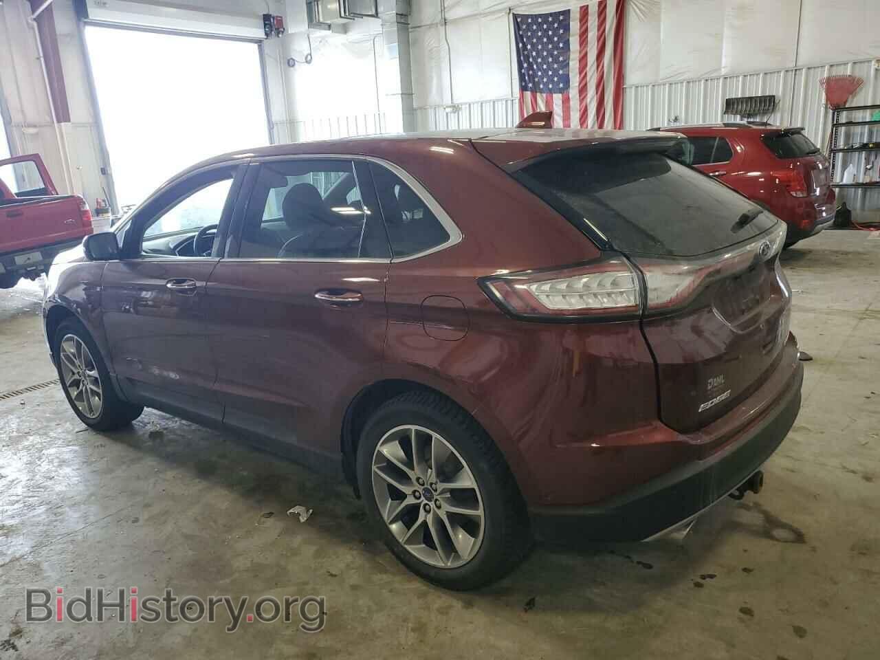 2016 FORD EDGE - VIN: 2FMPK4K83GBB39739 - Photo 2