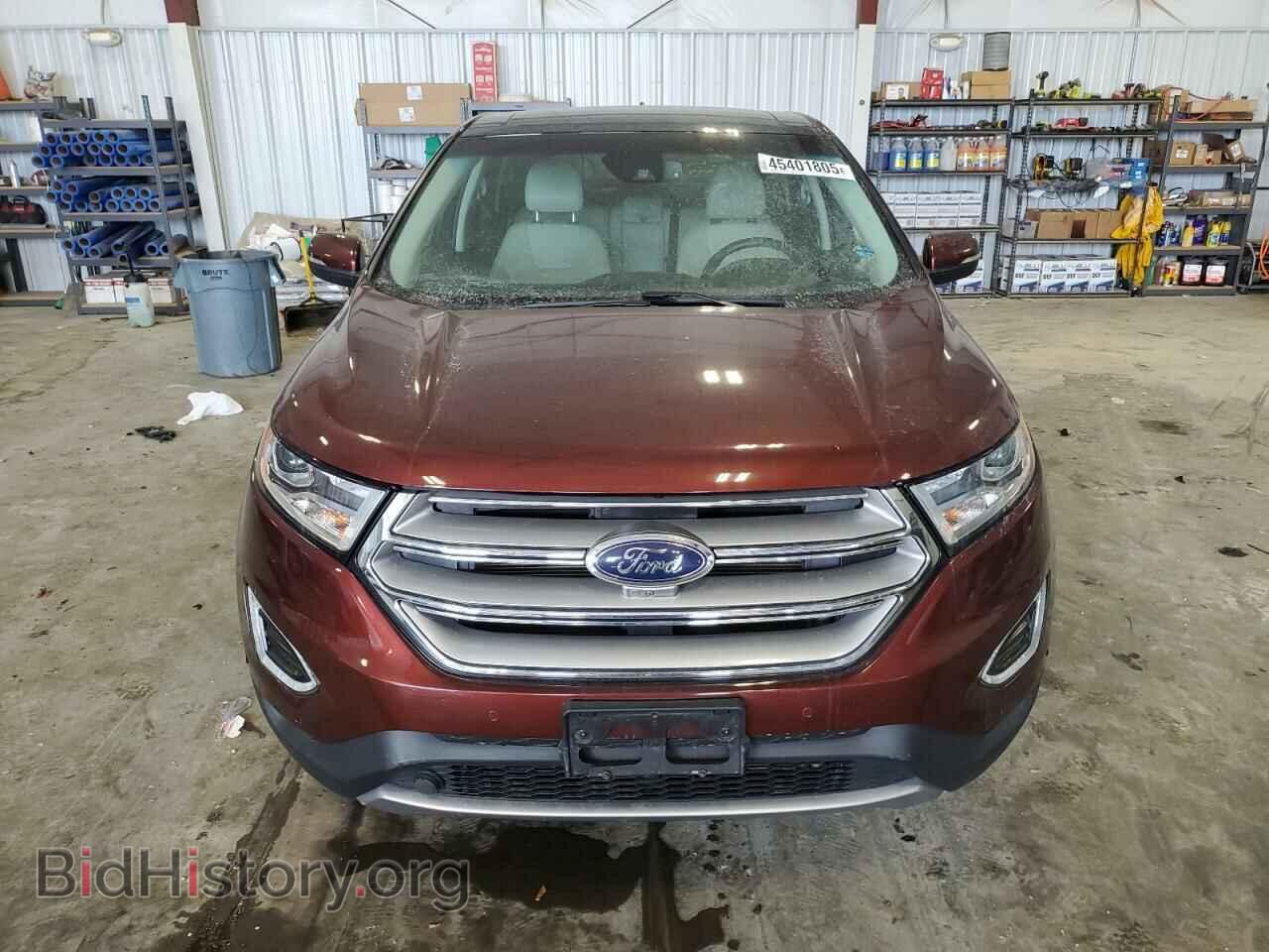 2016 FORD EDGE - VIN: 2FMPK4K83GBB39739 - Photo 5
