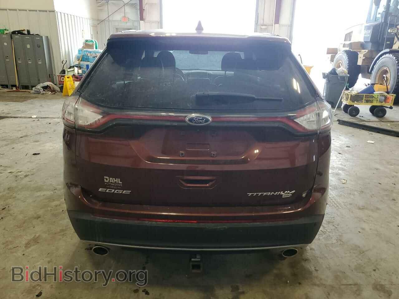 2016 FORD EDGE - VIN: 2FMPK4K83GBB39739 - Photo 6