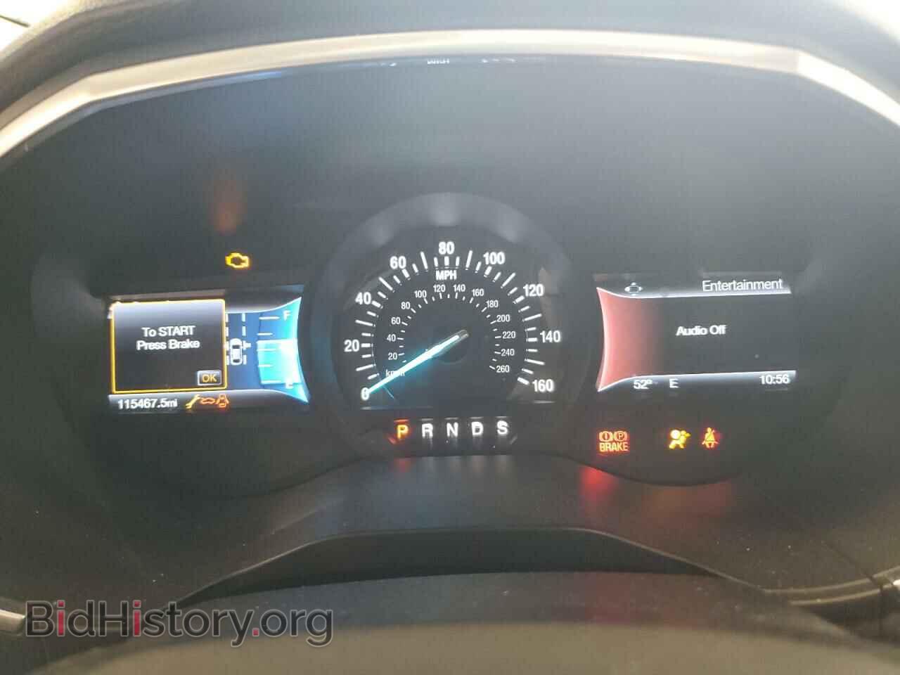2016 FORD EDGE - VIN: 2FMPK4K83GBB39739 - Photo 9