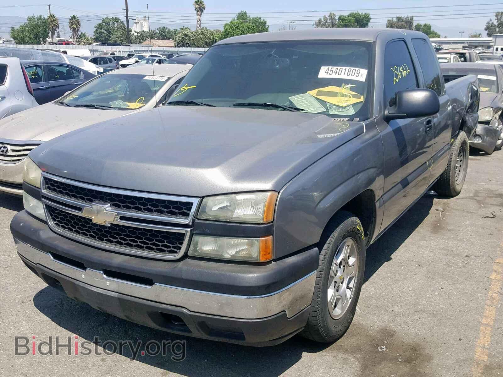 2007 CHEVROLET SILVERADO - VIN: 1GCEC19Z77Z148186 - Фото 2
