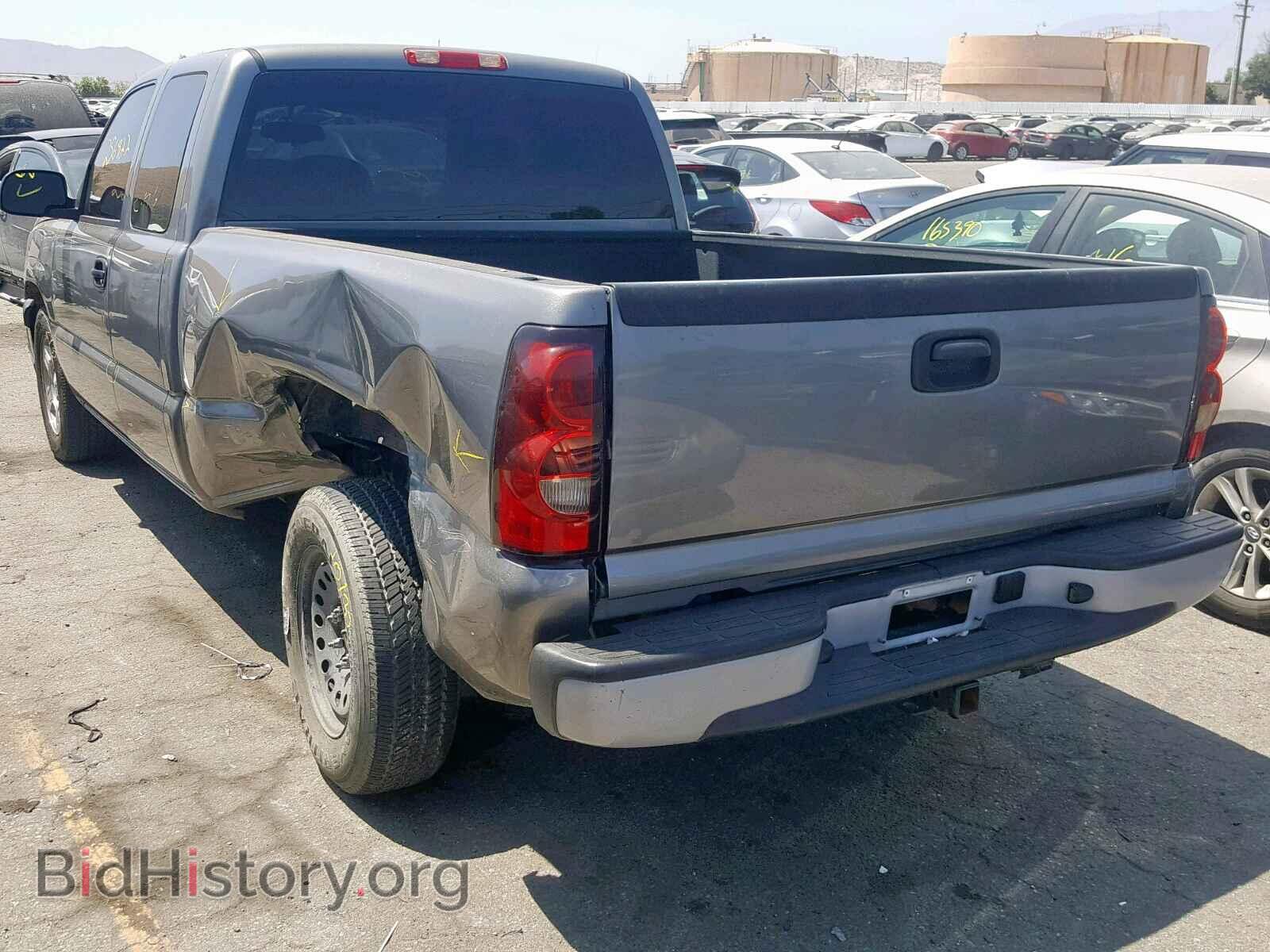 2007 CHEVROLET SILVERADO - VIN: 1GCEC19Z77Z148186 - Фото 3