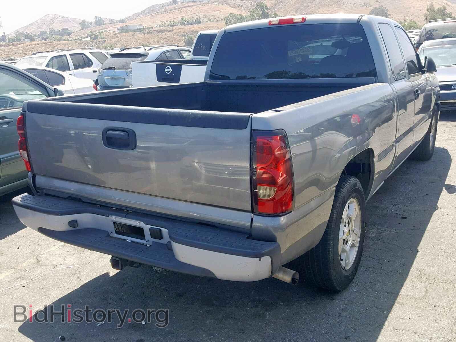 2007 CHEVROLET SILVERADO - VIN: 1GCEC19Z77Z148186 - Фото 4