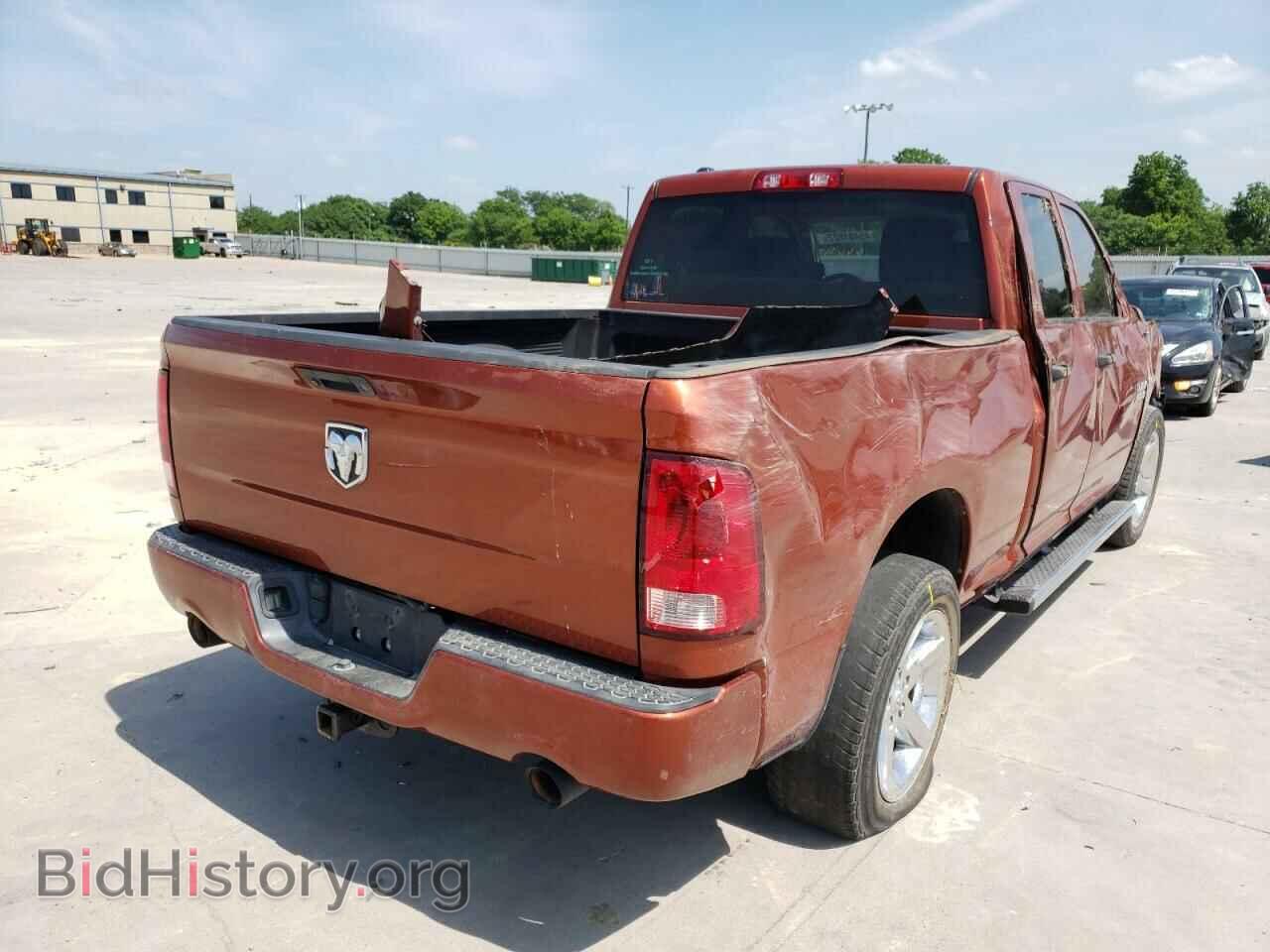 2013 RAM 1500 - VIN: 1C6RR6FT5DS666368 - Фото 4