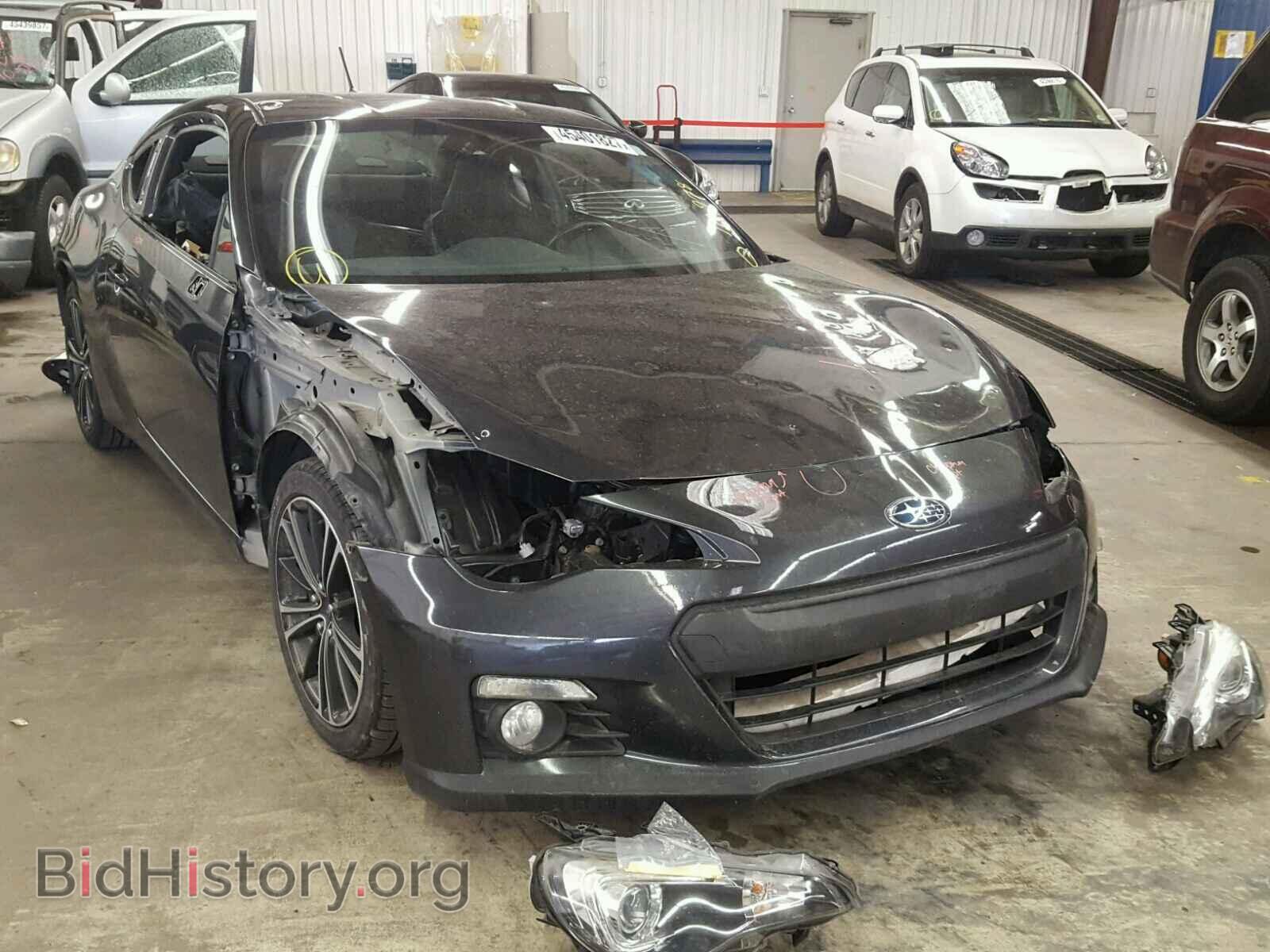 Photo JF1ZCAC16D1602741 - SUBARU BRZ 2013