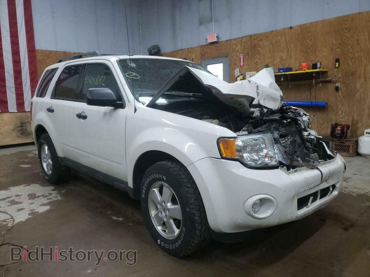 Фотография 1FMCU0DG3CKC71275 - FORD ESCAPE 2012