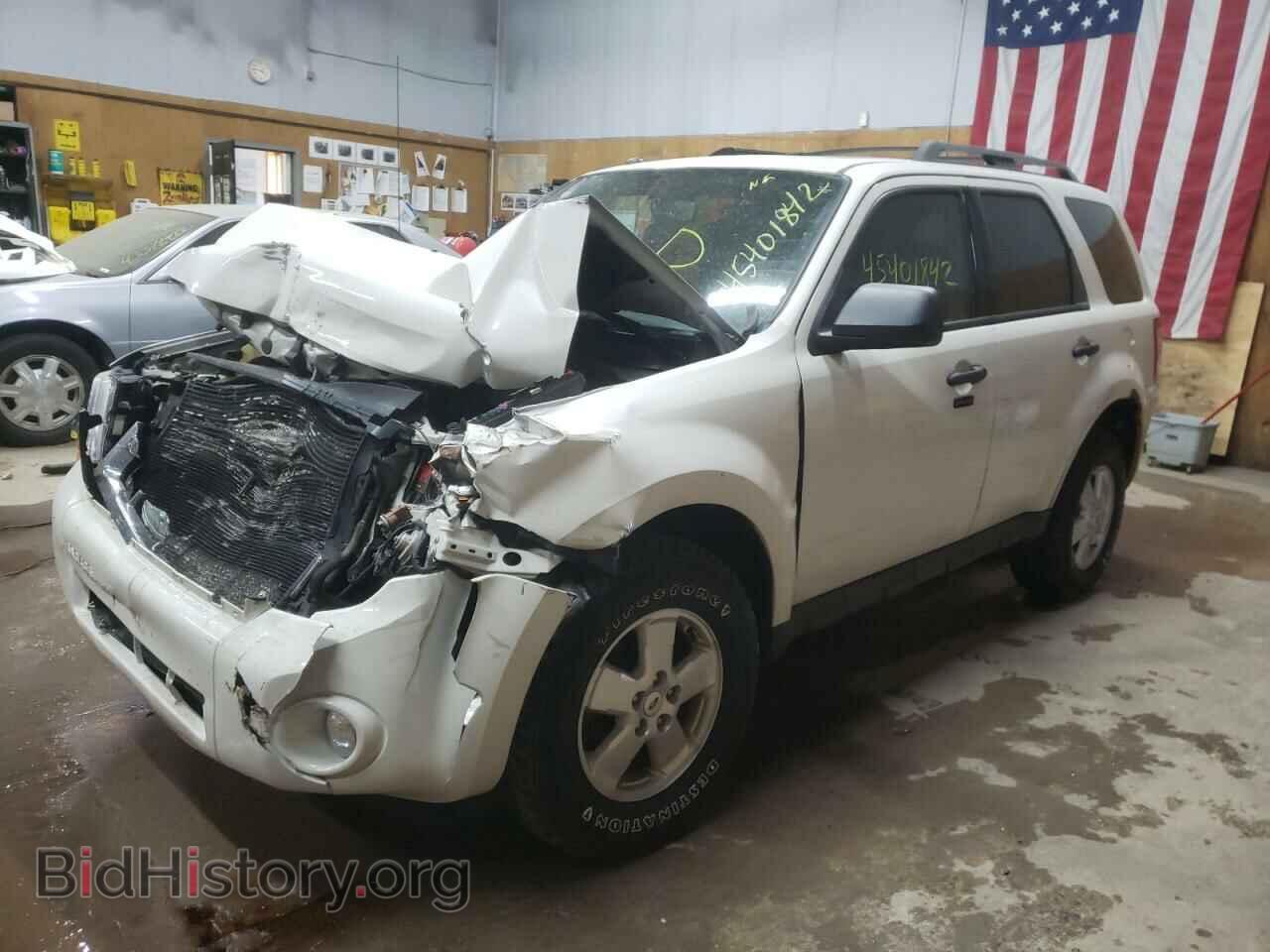 2012 FORD ESCAPE - VIN: 1FMCU0DG3CKC71275 - Photo 2