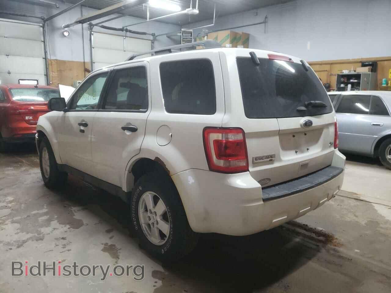 2012 FORD ESCAPE - VIN: 1FMCU0DG3CKC71275 - Photo 3