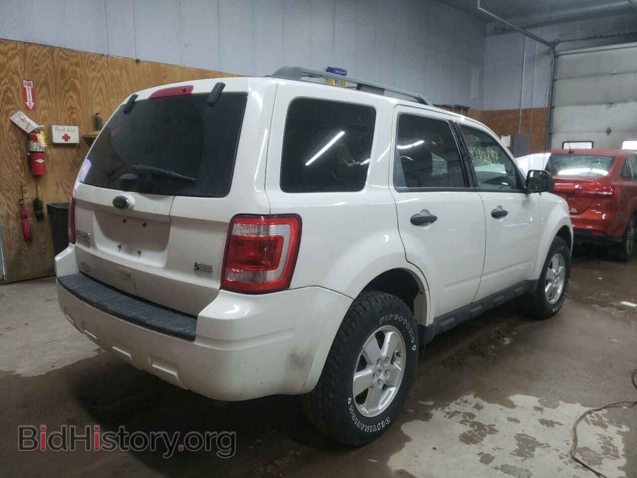 2012 FORD ESCAPE - VIN: 1FMCU0DG3CKC71275 - Photo 4