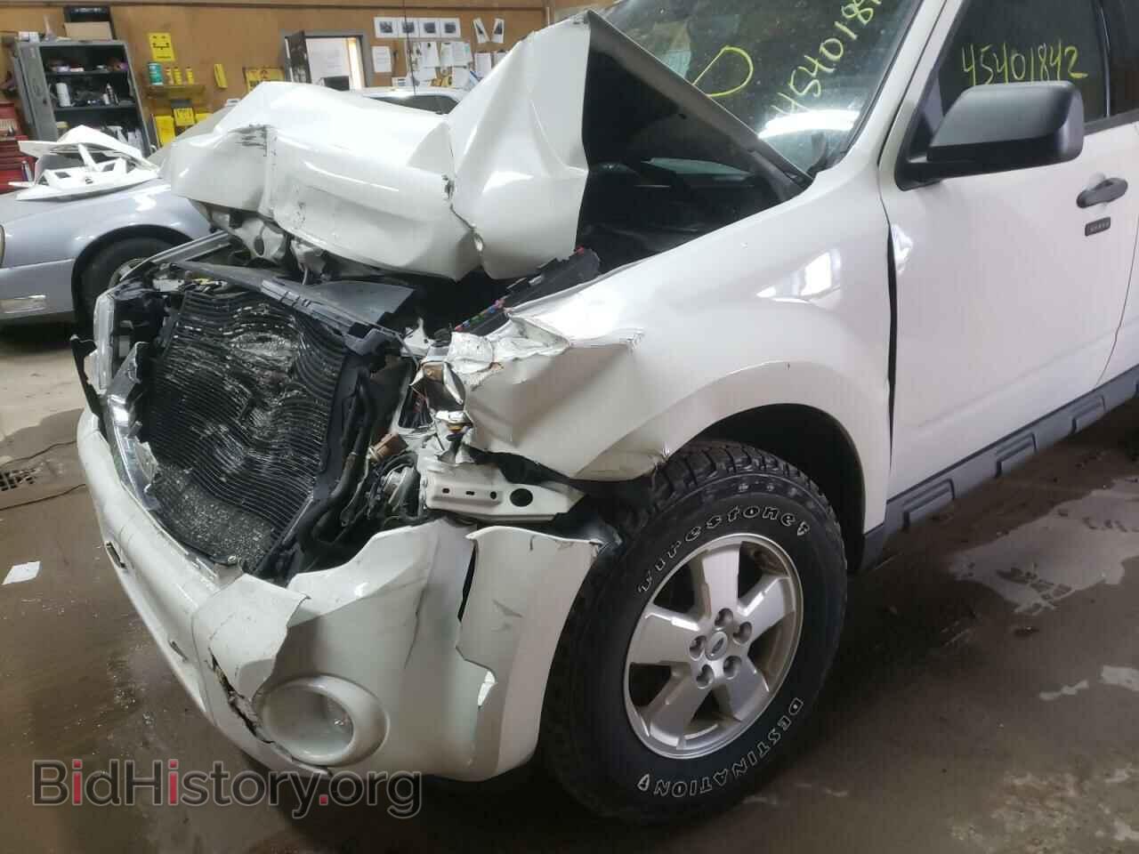 2012 FORD ESCAPE - VIN: 1FMCU0DG3CKC71275 - Photo 9