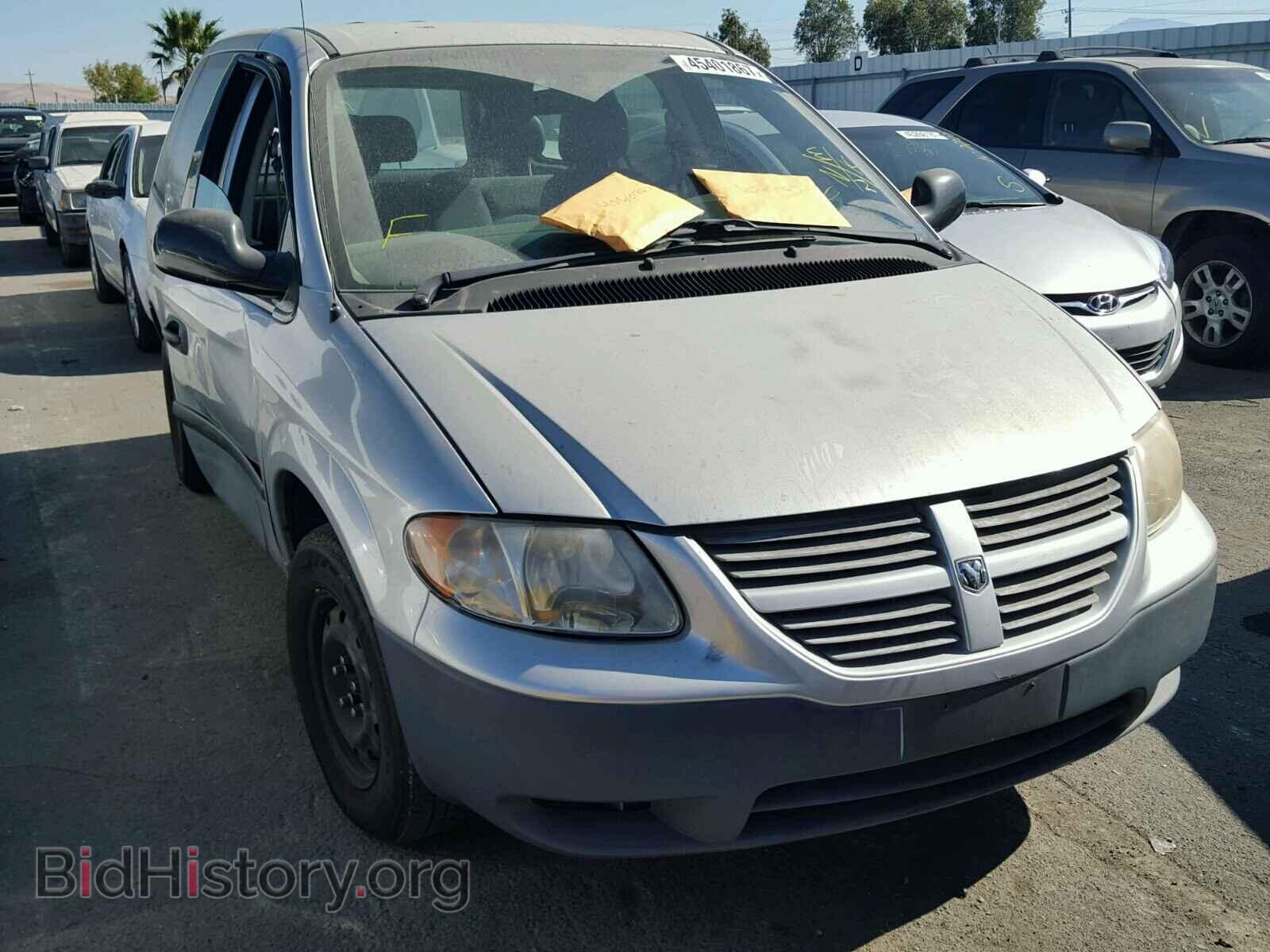 Photo 1D4GP25B06B504578 - DODGE CARAVAN 2006