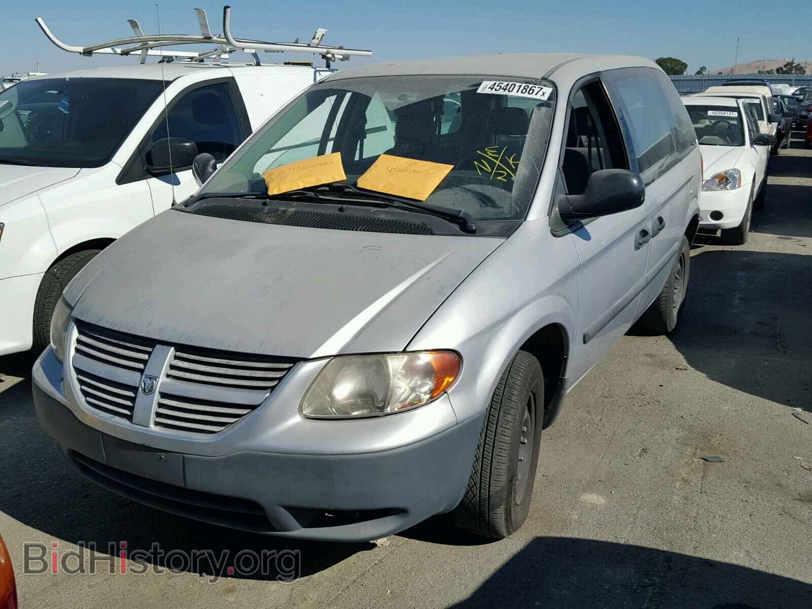 2006 DODGE CARAVAN - VIN: 1D4GP25B06B504578 - Photo 2
