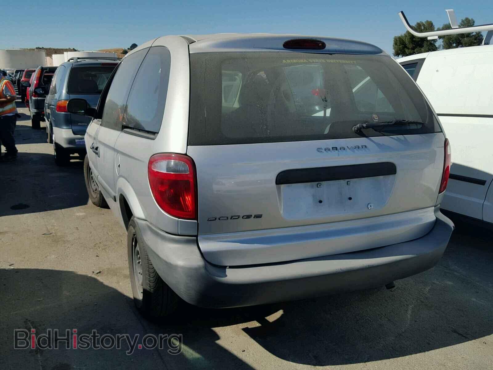 2006 DODGE CARAVAN - VIN: 1D4GP25B06B504578 - Photo 3