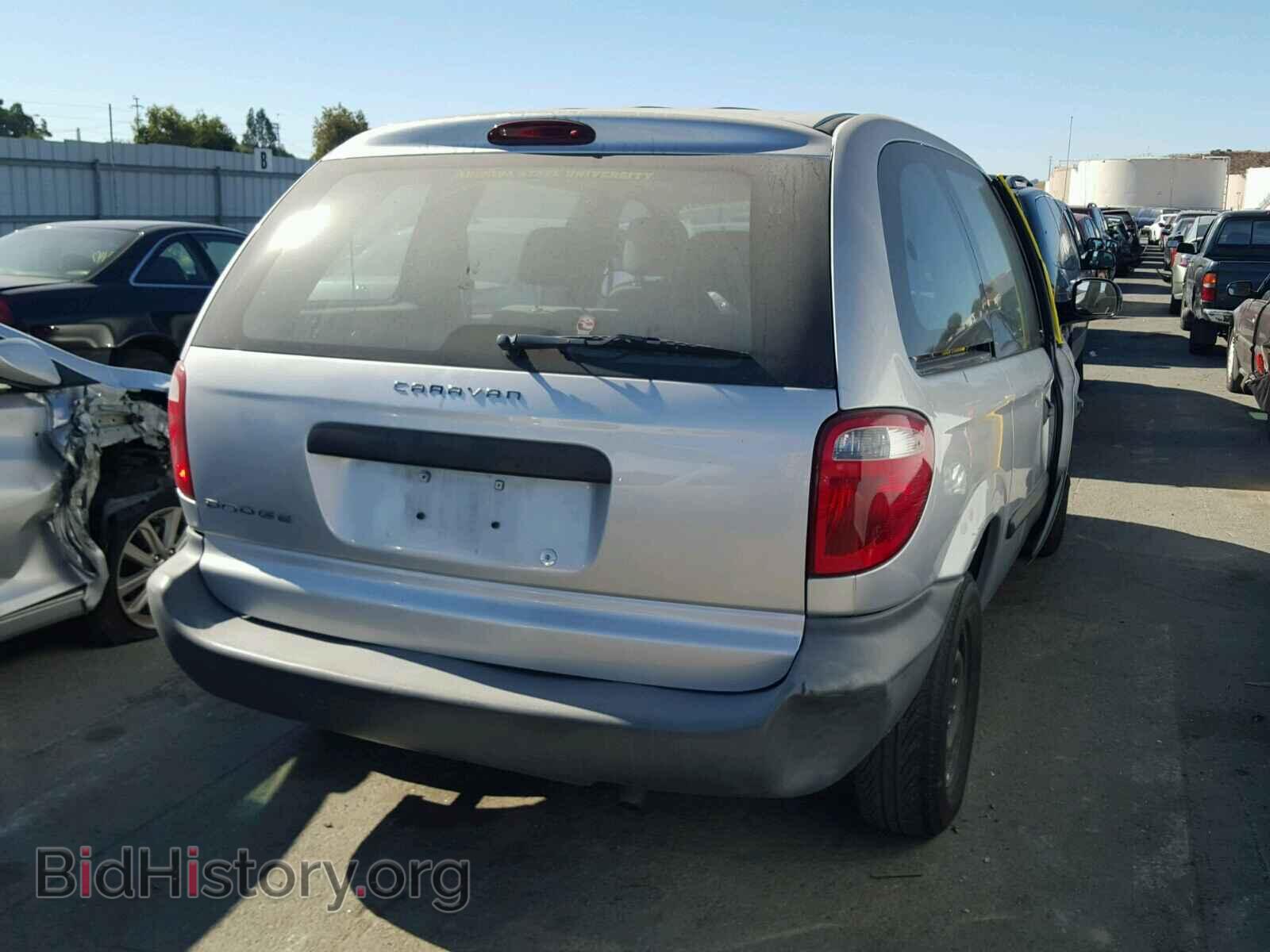 2006 DODGE CARAVAN - VIN: 1D4GP25B06B504578 - Photo 4