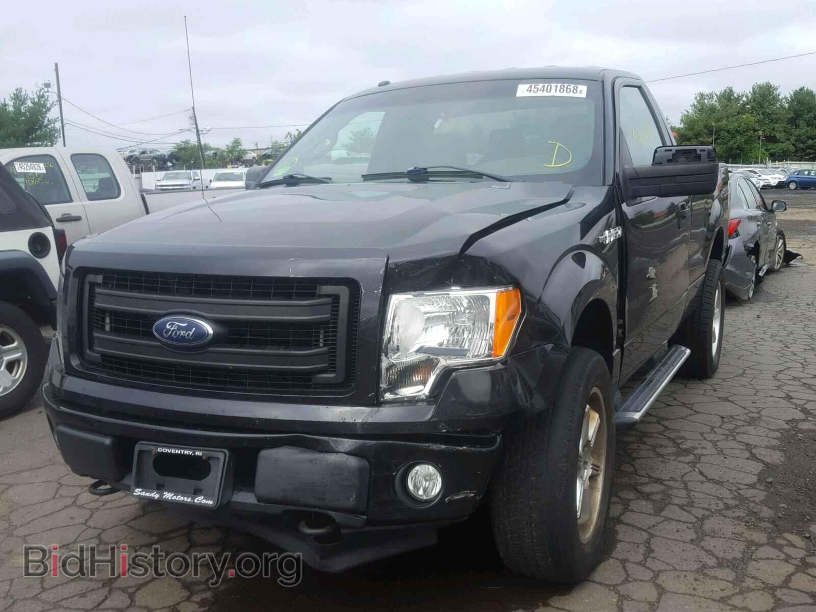 2013 FORD F150 - VIN: 1FTMF1EM0DFC52688 - Фото 2